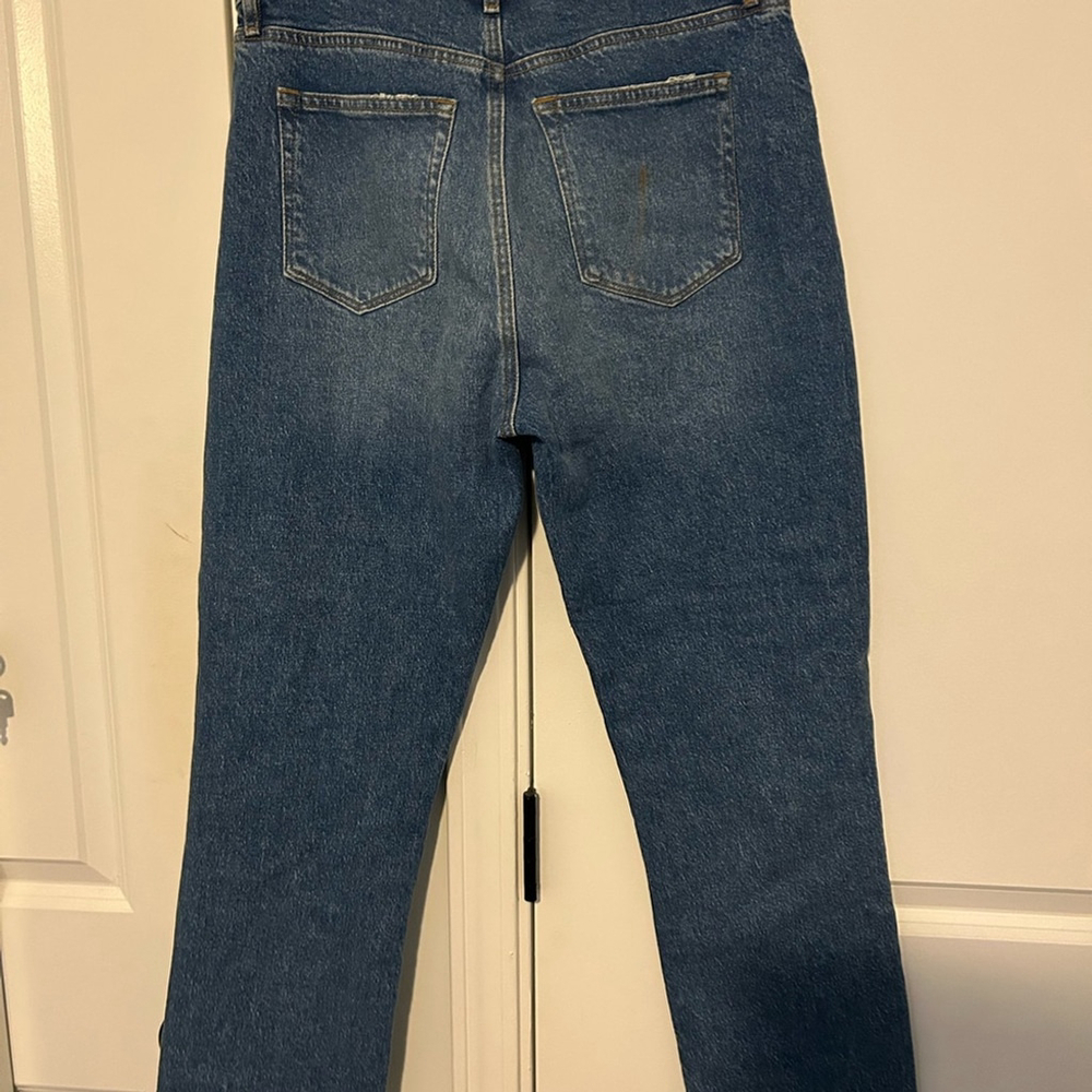 Classic Blue Crop Ankle Jeans from Ann Taylor Loft - Picture 2 of 3